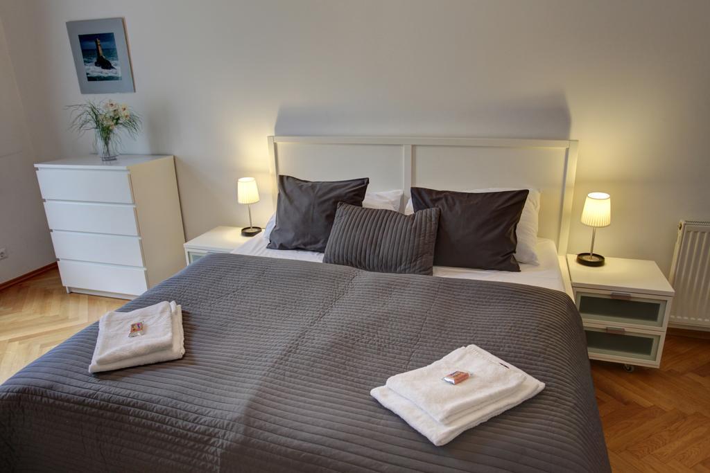 Gasser Apartments - Altstadt City Center Wien Zimmer foto