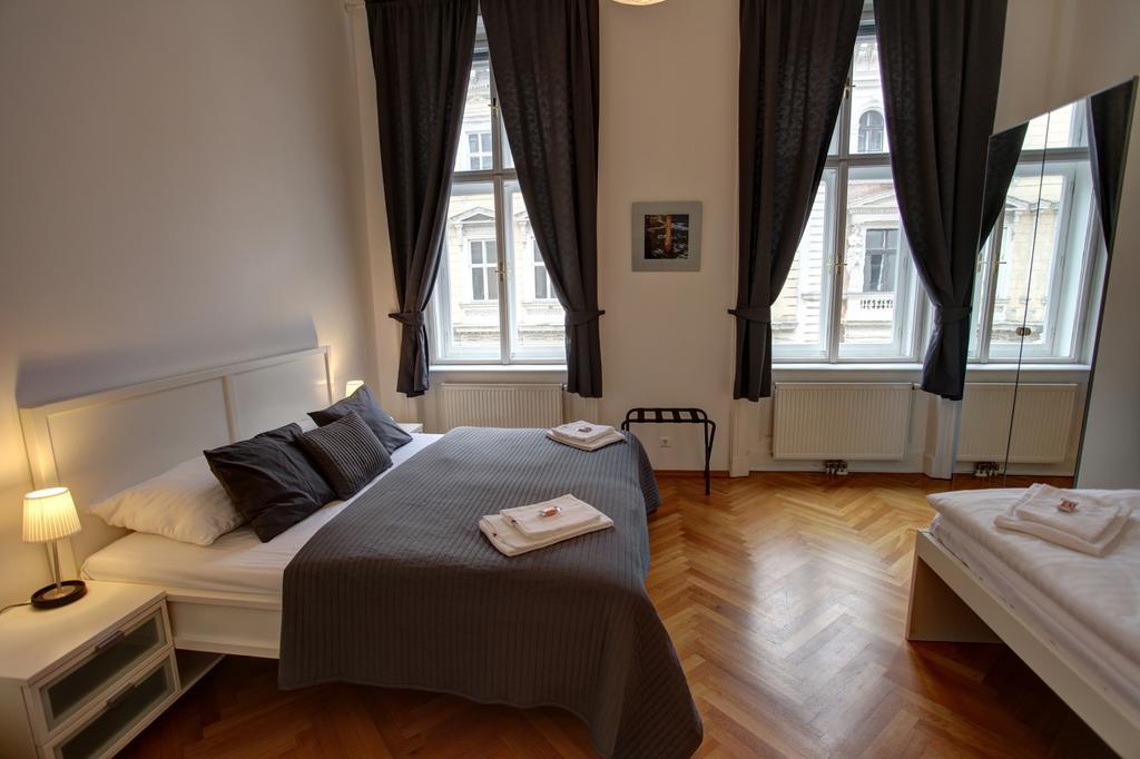 Gasser Apartments - Altstadt City Center Wien Zimmer foto