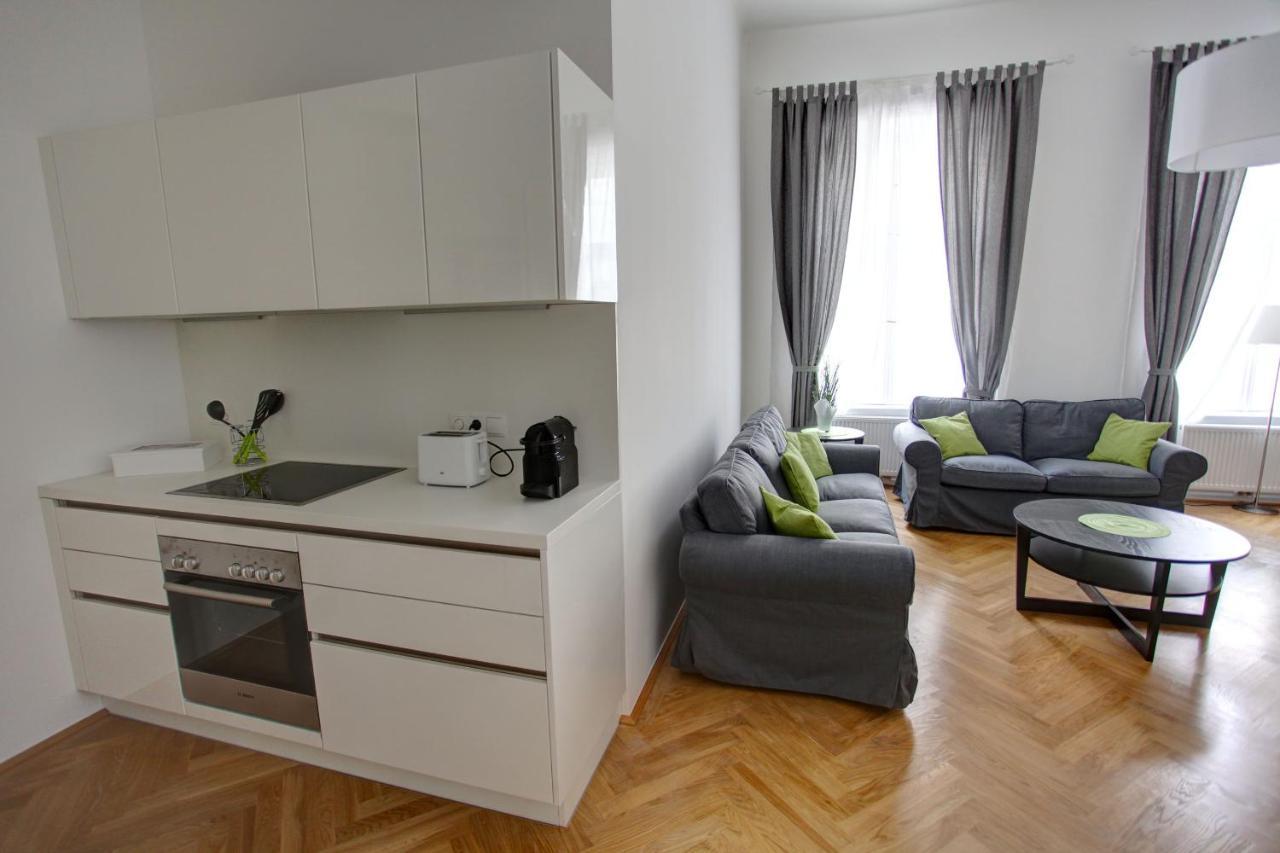 Gasser Apartments - Altstadt City Center Wien Exterior foto