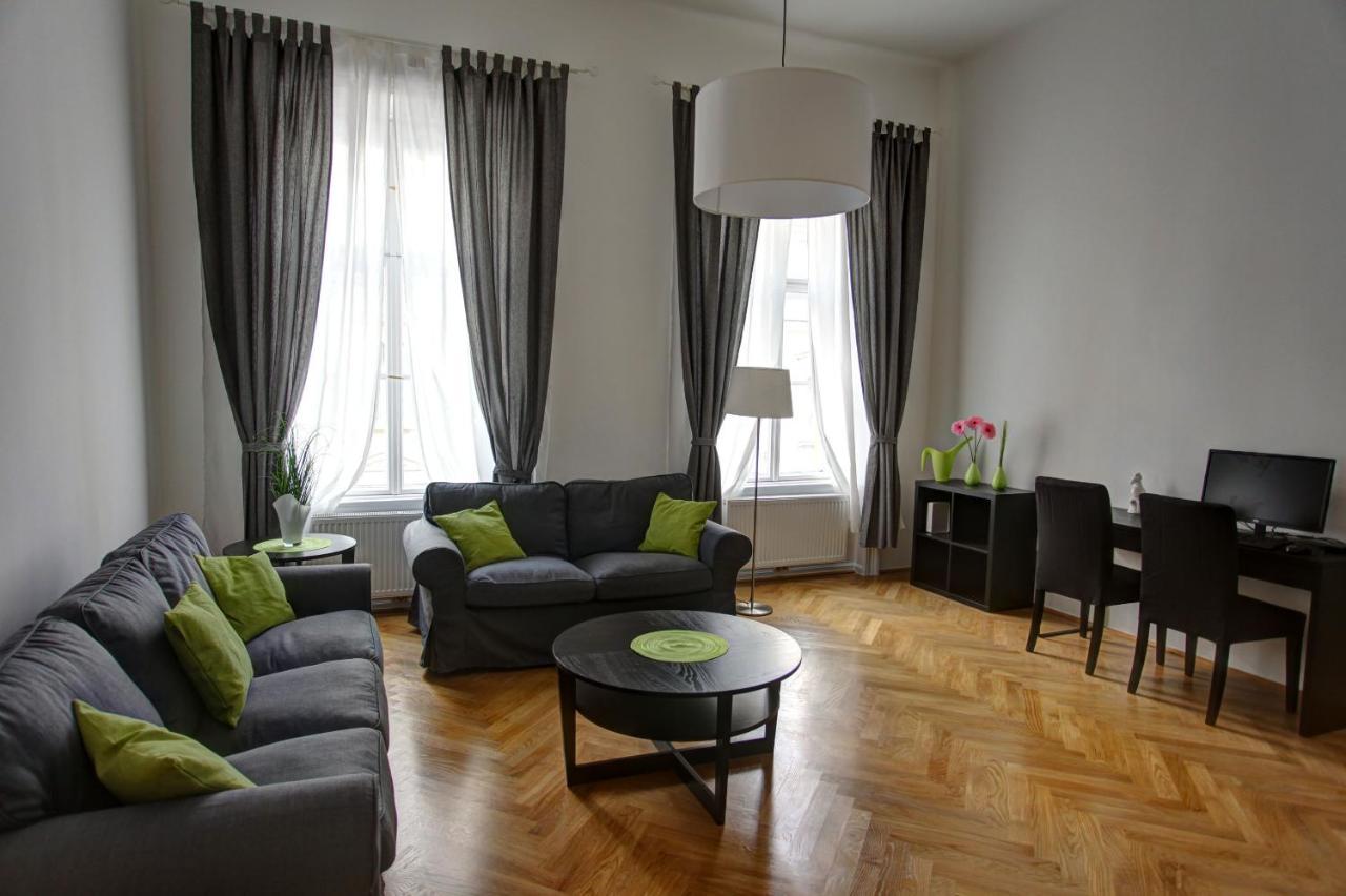 Gasser Apartments - Altstadt City Center Wien Exterior foto