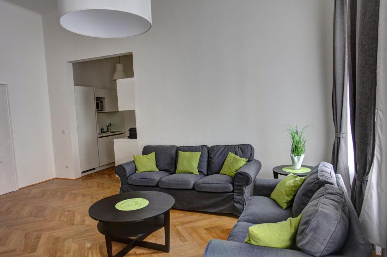 Gasser Apartments - Altstadt City Center Wien Exterior foto